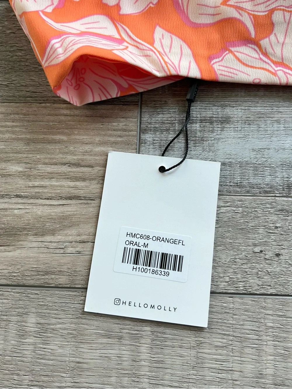 NWT Hello Molly Women’s With Grace Crop Top and Short Set